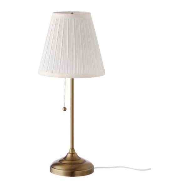 IKEA Arstid Table Lamp Lampu Hias Gold