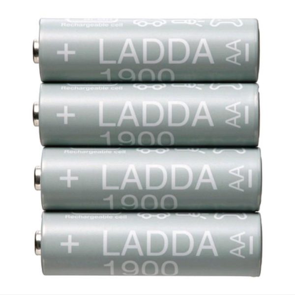 Ladda Baterai AA 1.2V 1900 mah Rechargeable Battery