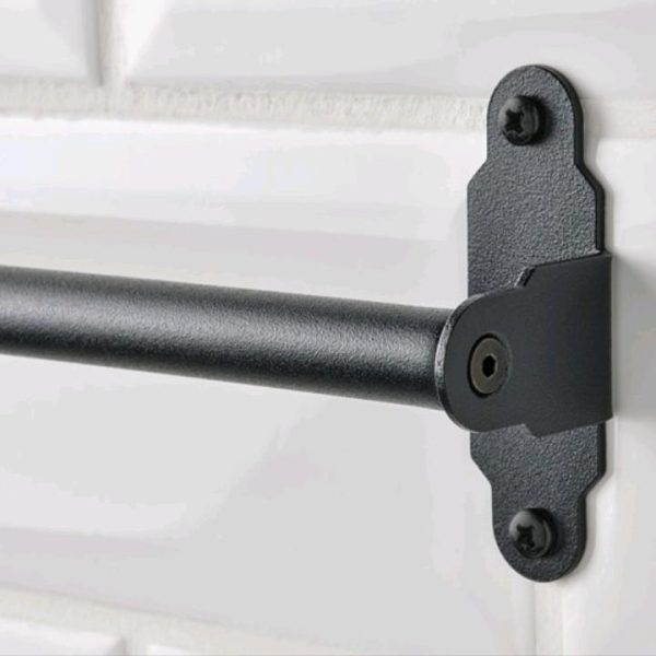 Ikea hultarp rel hitam 60 cm rak dapur rel dinding 1.6 cm kitchen rail - Image 2