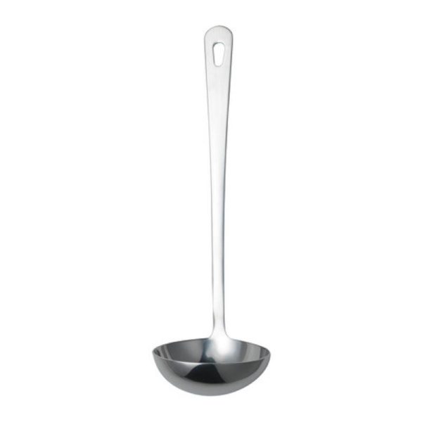 Grunka sendok sop sendok sup stainless steel soup laddle 28 cm