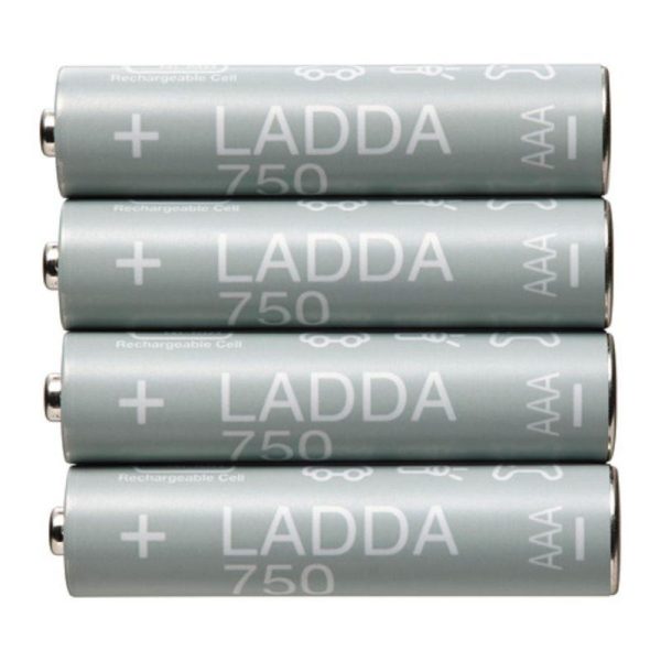 IKEA Ladda Rechargeable Battery AAA 750mah