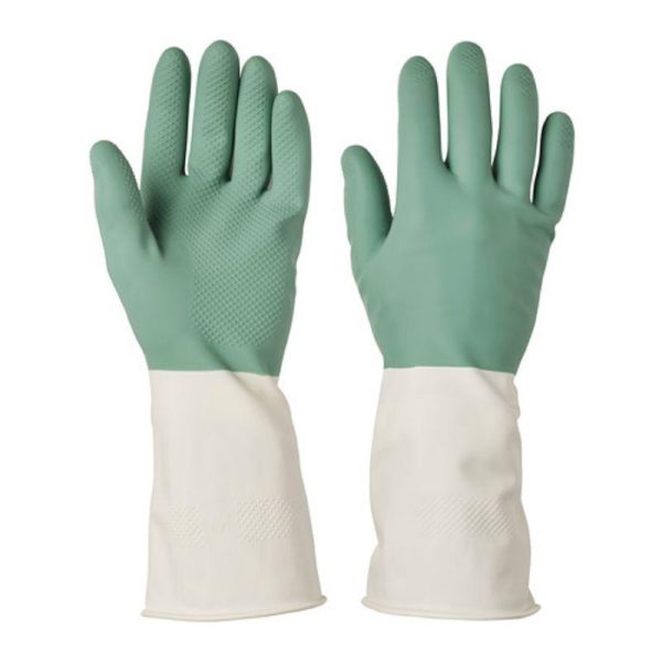 ikea Rinnig sarung tangan silikon 1 pasang hand glove reusable lateks - Image 2