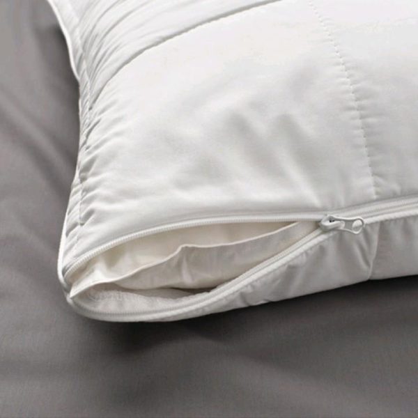 Ikea angskorn sarung bantal dengan resleting 50 x 80 cm pillow case menyerap kelembaban - Image 3