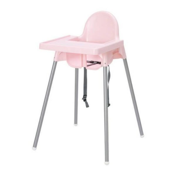 IKEA ANTILOP kursi bayi kursi makan bayi highchair baby chair dengan safety belt - Image 3