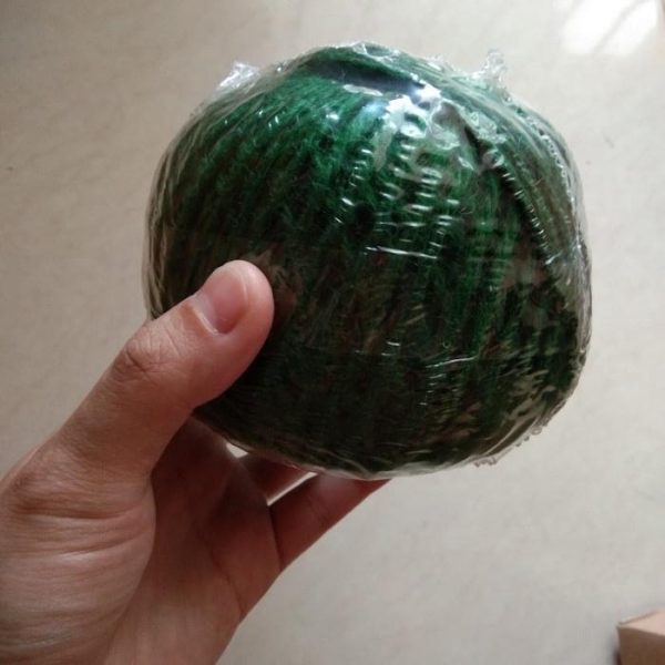 IKEA Tali rami tali goni kertas karung jute hemp string tali ikat kado tali rim warna alami - Image 3