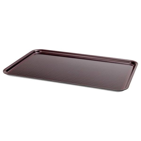 IKEA Ypperlig baki,nampan, tray, merah tua,58x38cm,wadah gelas