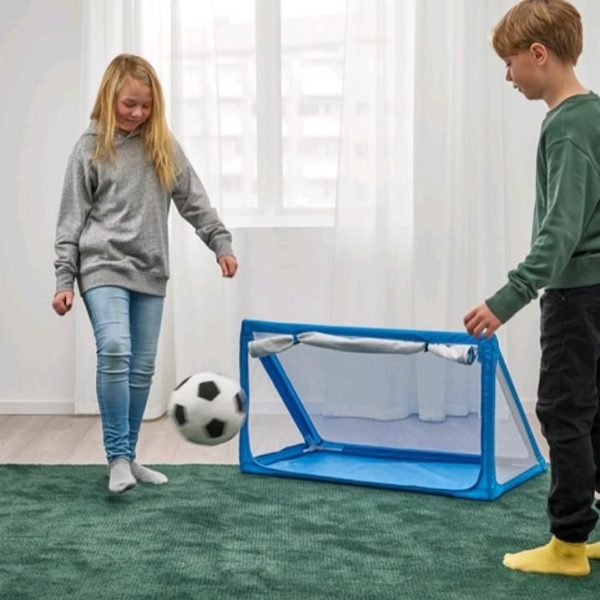 Ikea sportslig tempat penyimpanan bola gawang goal sepak bola 2 in 1 ball storage - Image 3