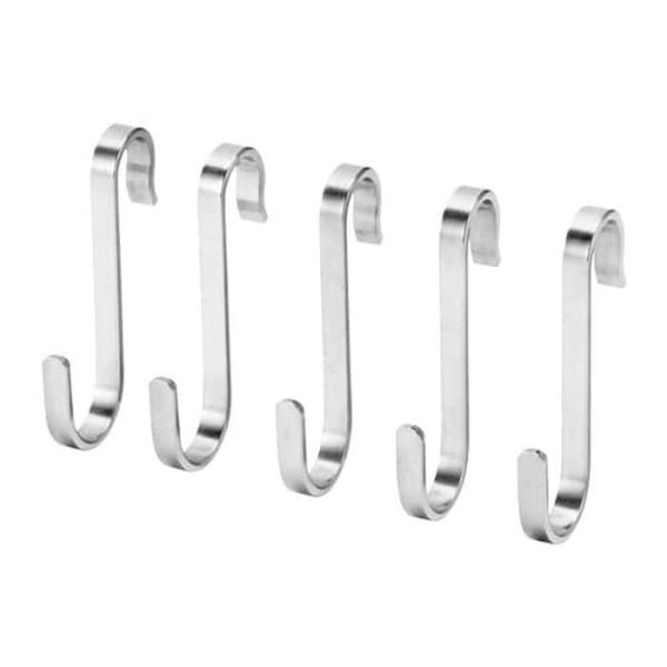 Kungsfors hook dinding pengait S  6cm gantungan set 5 pc