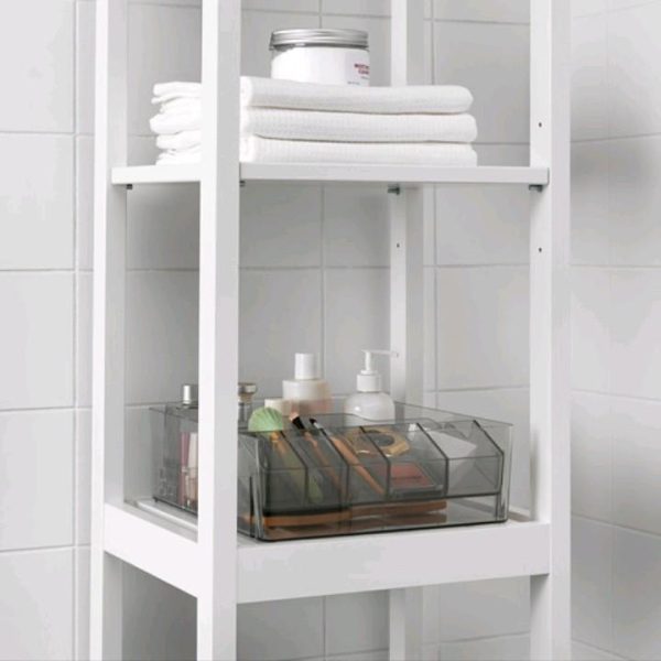 Ikea godmorgon kotak penyimpanan perhiasan makeup dalam laci organizer laci bahan plastik - Image 2