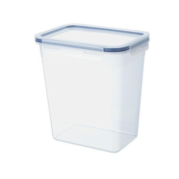 IKEA original kotak penyimpanan makanan dg penutup kedap udara wadah makanan lock toples 4.2L