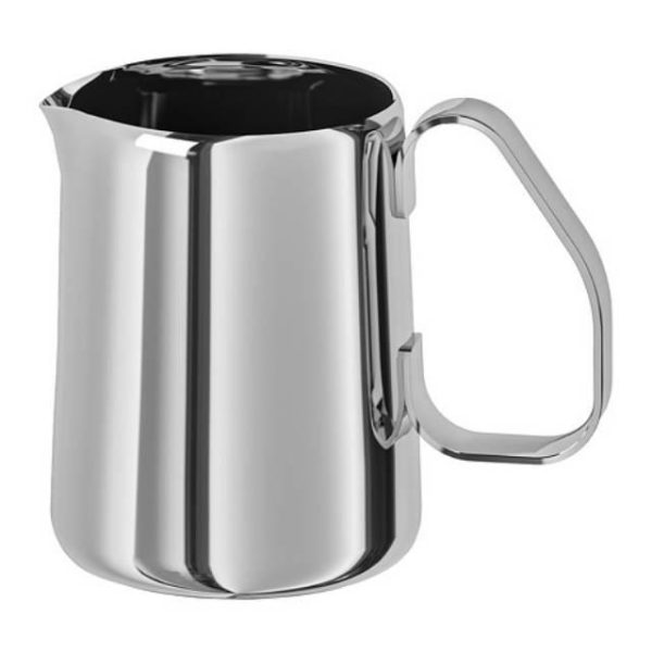 IKEA MATTLIG milk frothing 500ml gelas cangkir buih susu stainless steel cappucino