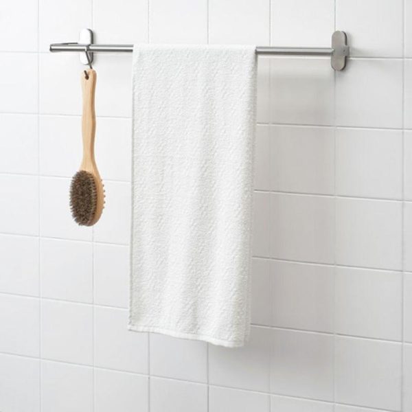 Narsen handuk putih polos murah 55 x 120 cm soft bath towel - Image 2