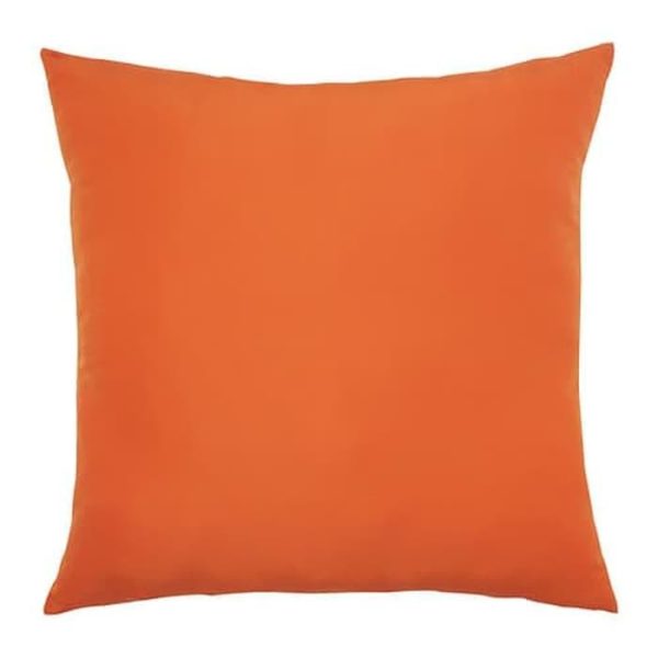 IKEA TREVNAD Bantal kursi sofa cushion 50x50cm oranye