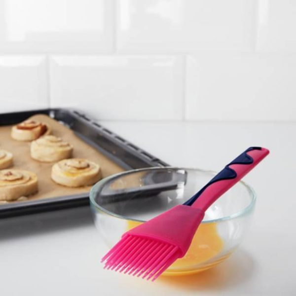 IKEA gubbrora kuas baking kuas kue PINK kuas oles cookies fenomenal - Image 3