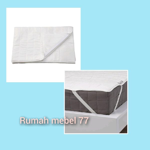 Ikea luddros pelindung kasur 120 x 200 cm matress protector anti noda