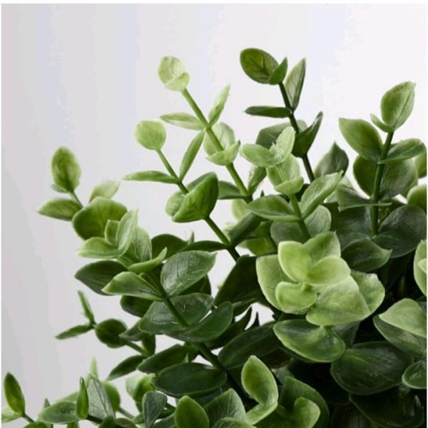 Ikea fejka tanaman dekor hias oregano dalam pot hitam 9 cm artificial plant - Image 2