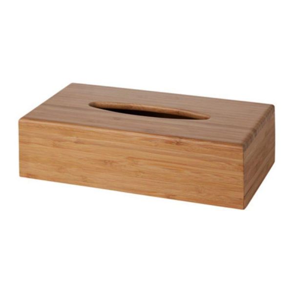 IKEA Bondlian kotak tisue bahan bambu 26x14x7cm