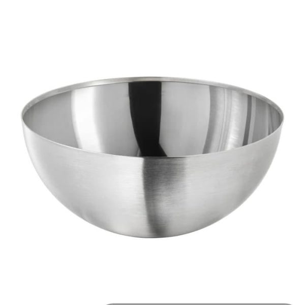 IKEA Blanda Mangkok Stainless T9cm D20cm