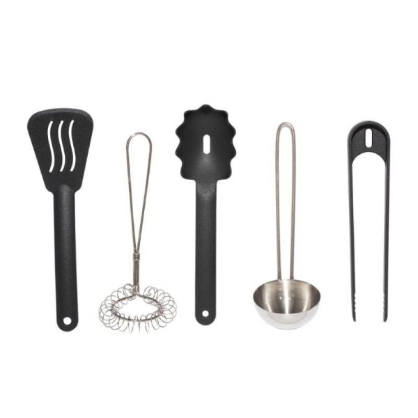 IKEA DUKTIG peralatan masak mainan anak2 isi 5pc spatula masak2an