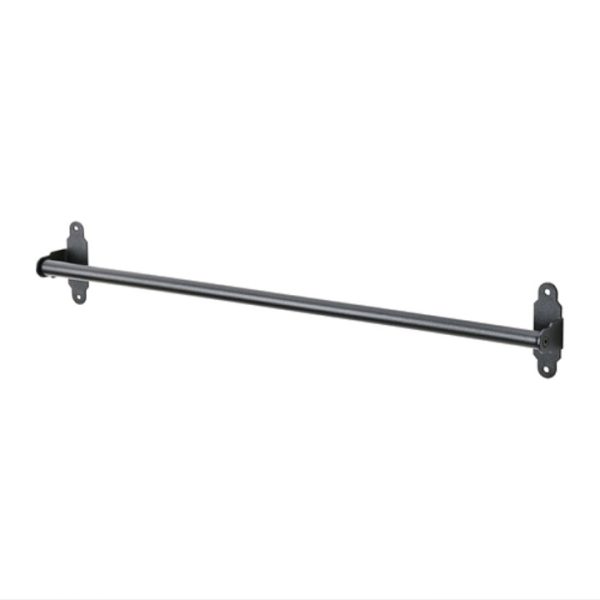 Ikea hultarp rel hitam 60 cm rak dapur rel dinding 1.6 cm kitchen rail