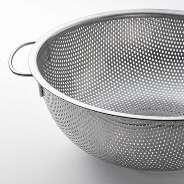 Ikea idealisk saringan besar peniris jumbo untuk sayur dan buah colander stainless steel - Image 2