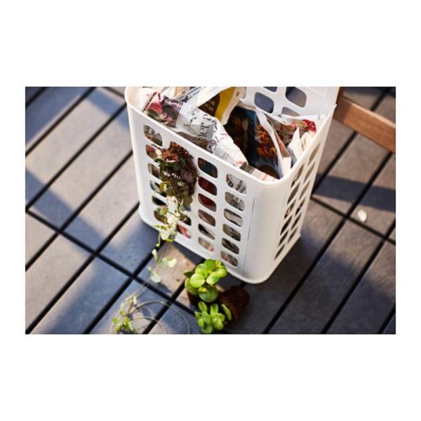 Variera keranjang plastik gantung 10 L tempat sampah gantung kabinet dapur hanging organizer kitchen - Image 2