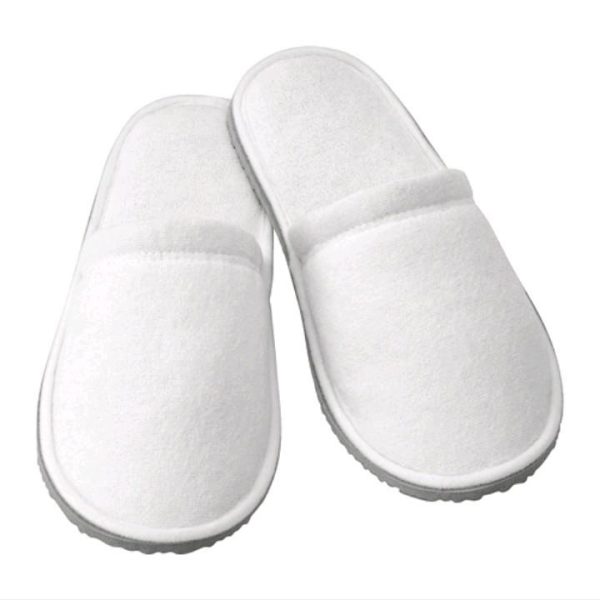 Ikea tasjon sendal putih L/XL 40-43 sendal rumah sandal hotel bath slipper