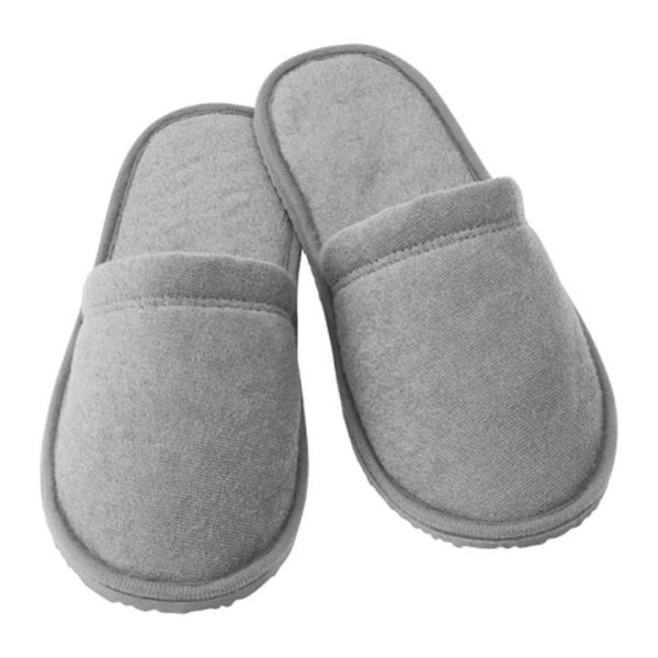 Ikea tasjon sandal S/M abuabu 36-39 sendal rumah bath slipper sandal hotel - Image 2