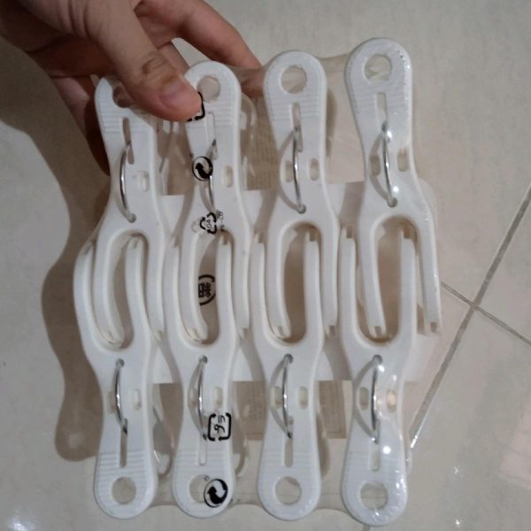 Ikea jepitan baju jepit jemuran jumbo isi 8 pc clothes peg - Image 3