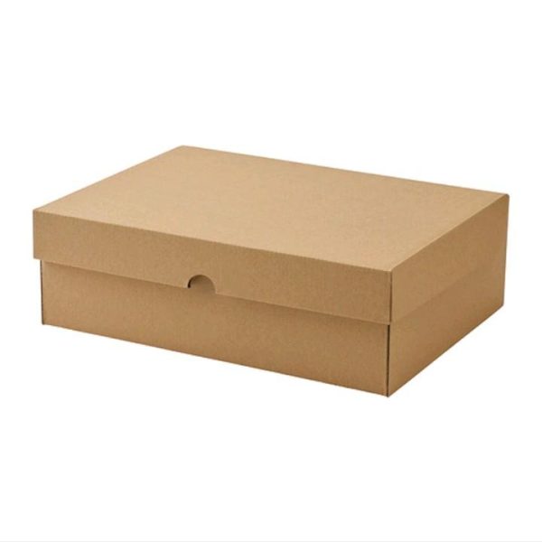 Ikea vattentrag kotak box arsip file A4 dengan penutupn box with lid - Image 3