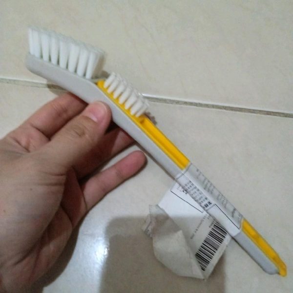 IKEA Peprig sikat sepatu 2 in 1 dengan pengikis shoe brush Shoes - Image 3