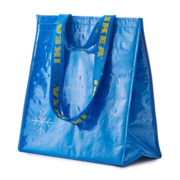 Ikea frakta tas pendingin thermal bag cooling bag - Image 2