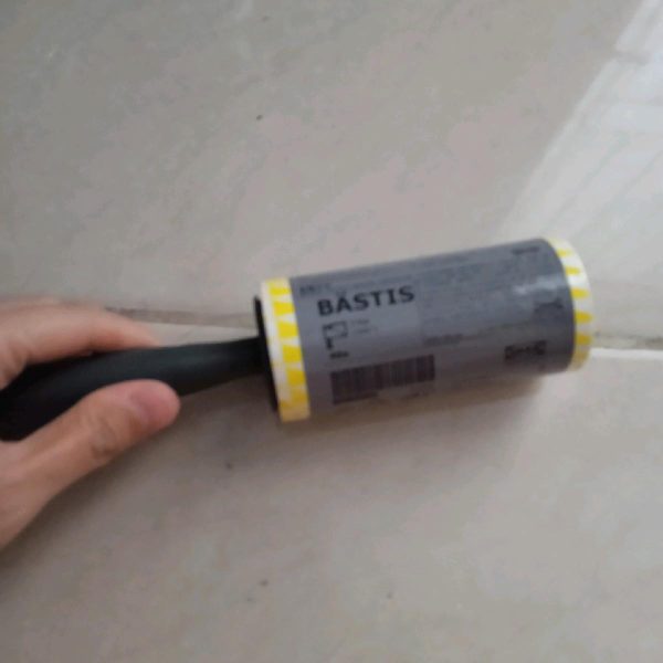 Ikea bastis rol pembersih debu karpet bulu binatang lint roller baju pakaian