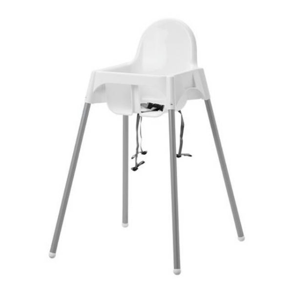 IKEA antilop kursi makan bayi baby chair highchair tanpa mejandg seatbelt