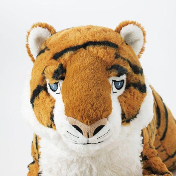 Djungelskog boneka harimau sumatera 70 cm tiger soft doll boneka kado hadiah - Image 2