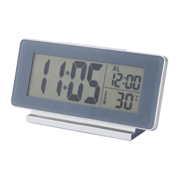 Filmis jam meja jam beker termometer alarm clock digital 3 in 1 jam weker