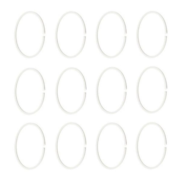 ikea Hassjon ring tirai kamar mandi shower curtian ring 12 pc - Image 2