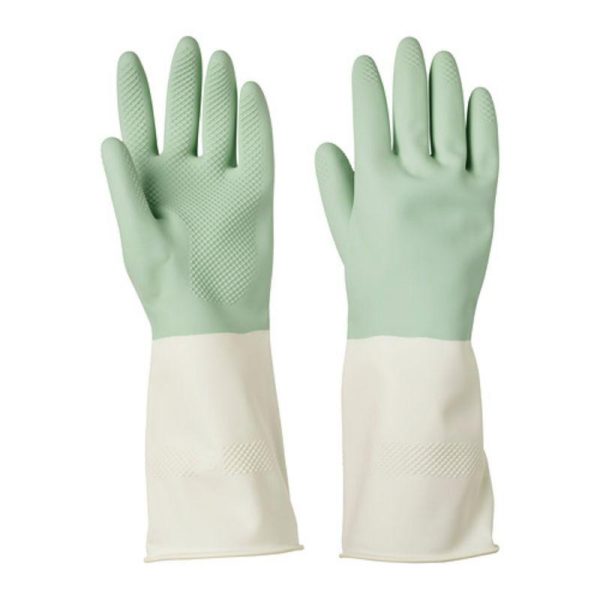 ikea Rinnig sarung tangan silikon 1 pasang hand glove reusable lateks