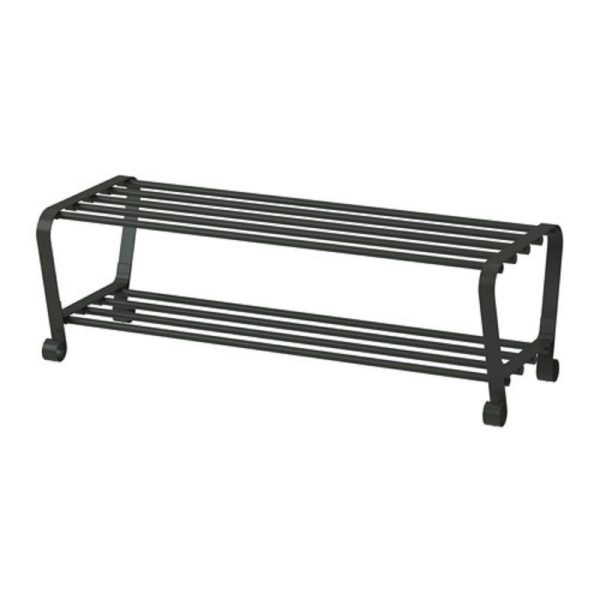 Portis rak sepatu 2 susun 90 x 34 28 cm shoe rack 2 tier