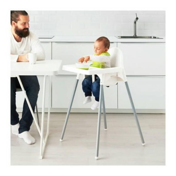 IKEA ANTILOP kursi bayi kursi makan bayi highchair baby chair dengan safety belt - Image 2