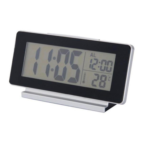 Filmis jam meja jam beker termometer alarm clock digital 3 in 1 jam weker - Image 3