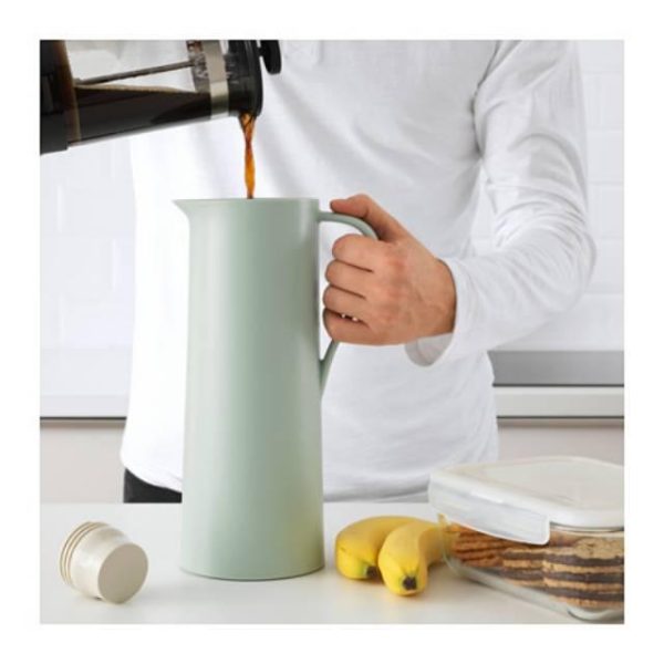 IKEA Behovd termos kopi teh air panas tosca 1L pitcher teko air panas vacuum flask - Image 2