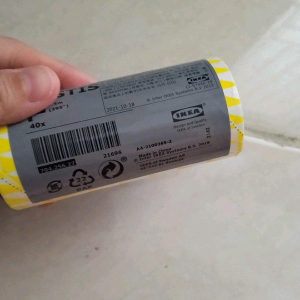 Ikea bastis rol pembersih debu karpet bulu binatang lint roller baju pakaian - Image 3