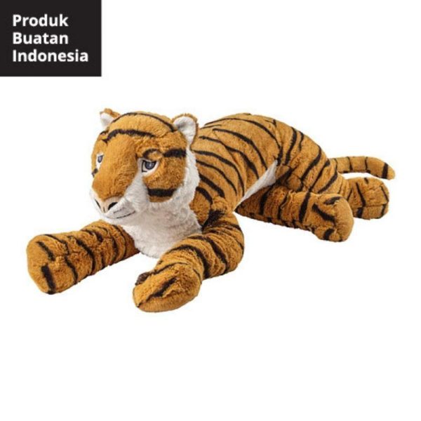 Djungelskog boneka harimau sumatera 70 cm tiger soft doll boneka kado hadiah