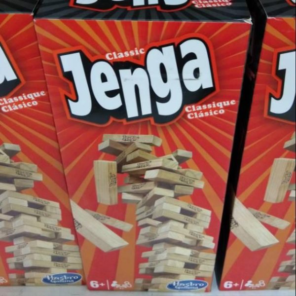 IKEA 54pc JENGA classic Hasbro