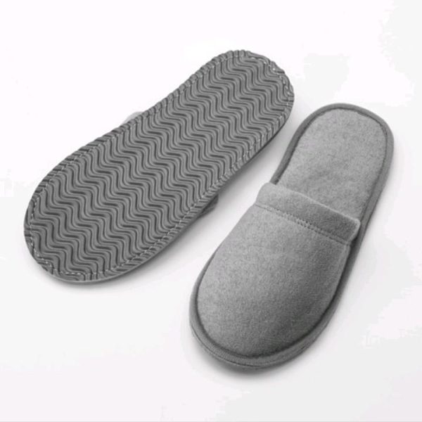 Ikea tasjon sandal S/M abuabu 36-39 sendal rumah bath slipper sandal hotel