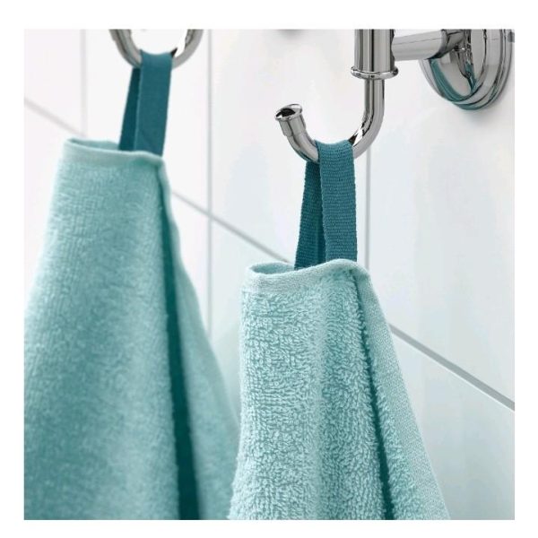 Ikea dimforsen handuk kecil 4 pc handuk muka handuk tangan face hand towel 30 x 30 cm tosca - Image 3