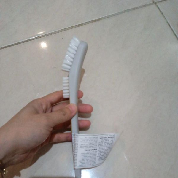 IKEA Peprig sikat sepatu 2 in 1 dengan pengikis shoe brush Shoes - Image 2