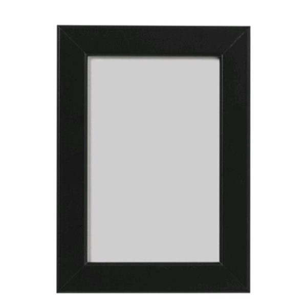 Ikea fiskbo bingkai foto pigura frame foto 10 x 15 cm hitam