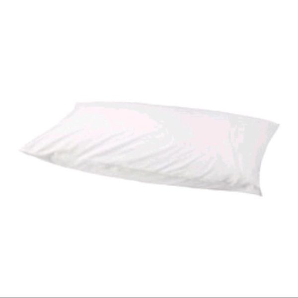 Ikea ullvide sarung bantal tidur 1 pc warna putih 50 x 80 cm pillow cover